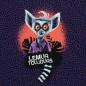 Preview: "Lemur Toujours by Thorsten Berger" (Baumwolljersey Panel lila)