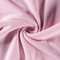 Preview: Uni Baumwoll Fleece (helles Pink)
