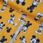 Preview: Baumwolljersey Micky Mouse (Gelb)