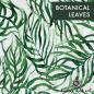 Preview: BIO Sommersweat "Botanical Leaves"