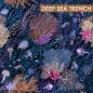 Preview: BIO Baumwolljersey "Deep Sea Trench"