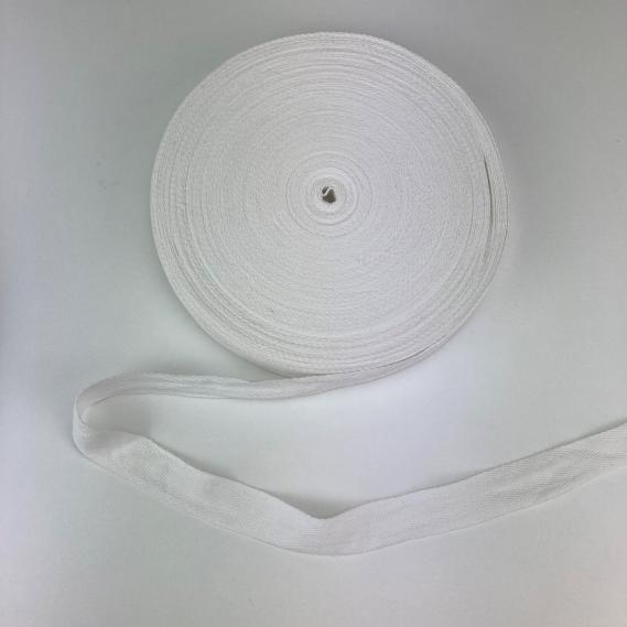 Köperband Off Weiß (25mm x 50Meter)