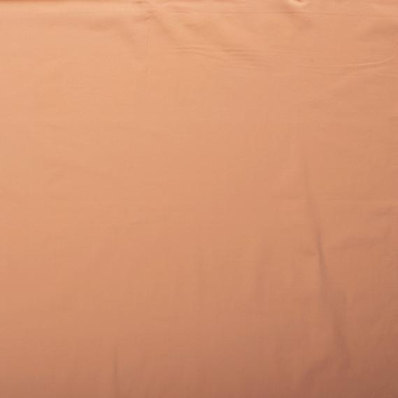 Jersey Uni Dunkle Lachsfarbe (Breite 160cm)
