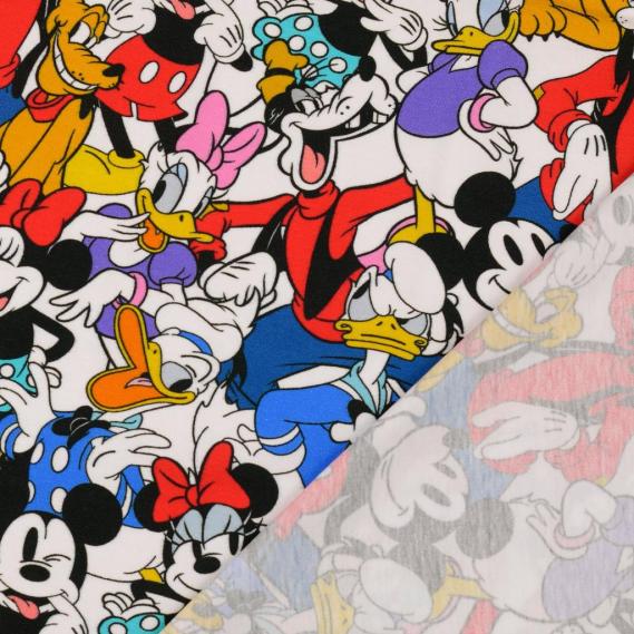 Baumwolljersey Mickey Mouse & Friends