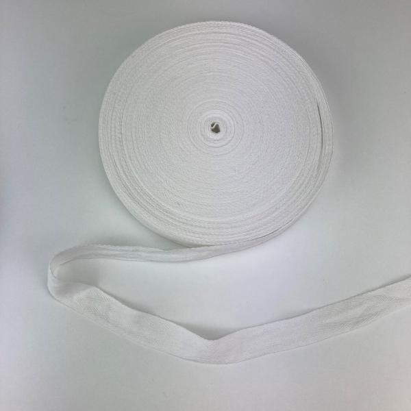 Köperband Off Weiß (25mm x 50Meter)
