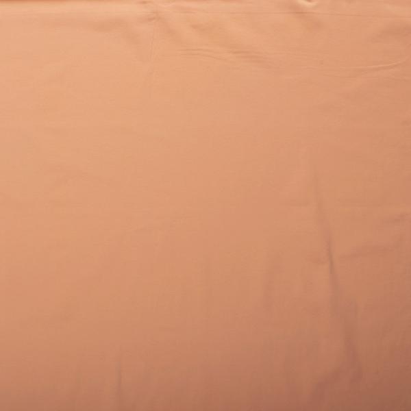 Jersey Uni Dunkle Lachsfarbe (Breite 160cm)