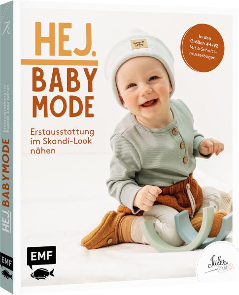 Hej. Babymode – Erstausstattung im Skandi-Look nähen