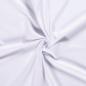 Preview: Jersey Uni Baumwolle, Weiß