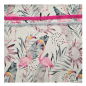 Preview: Panty Paket 30cm Jersey Flamingo & Rüschengummi