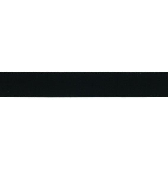 Gummiband 25mm (Schwarz) Meterware