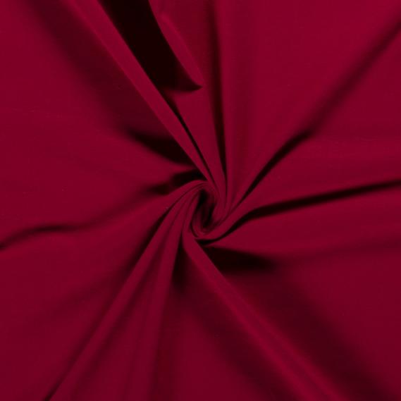 Jersey Uni Dunkel Rot (Breite 160cm)