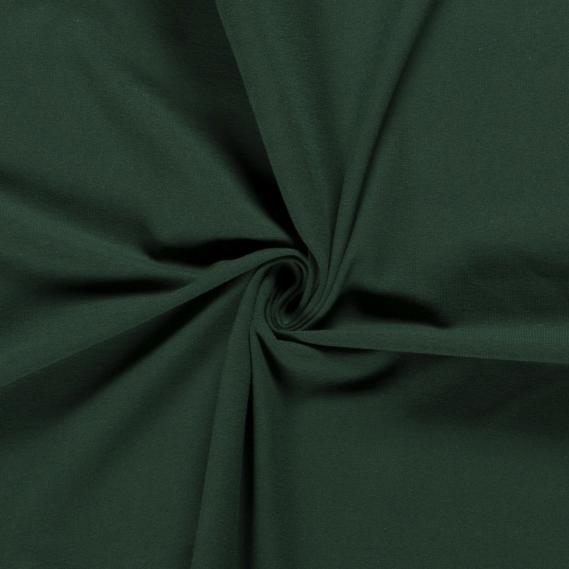 Jersey Uni Blattgrün (Breite 160cm)