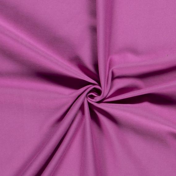 Jersey Uni Violett (Breite 160cm)