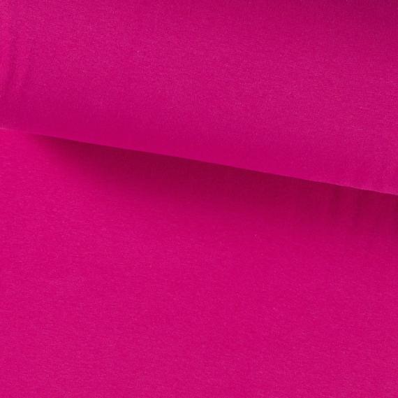 Bündchen Uni Fuchsia Pink