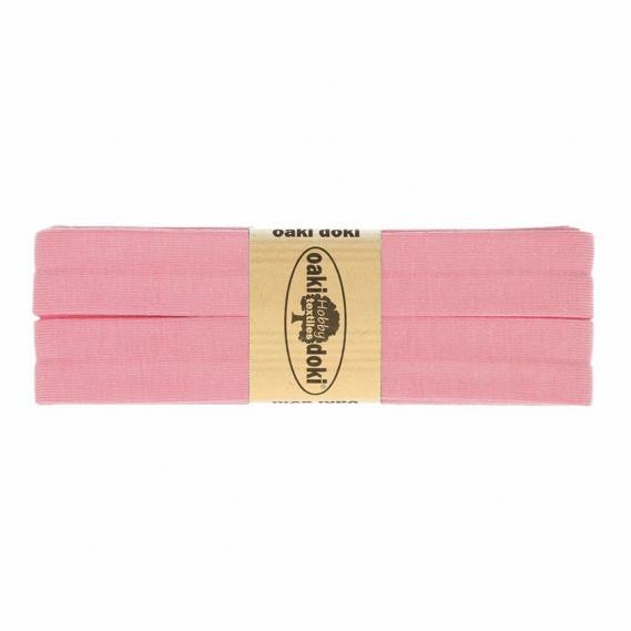 Jersey Schrägband 20mm x 3meter (rosa)