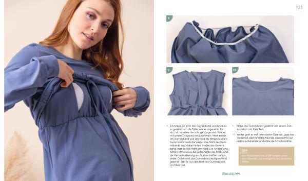 HEJ. SKANDI-MOM – Stylische Kleidung nähen für Schwangerschaft, Stillphase und die Zeit danach