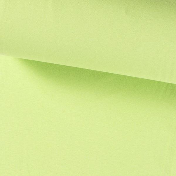 Bündchen Uni Limettengrün