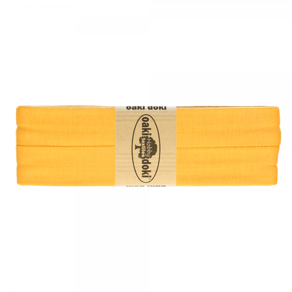 Jersey Schrägband 20mm x 3meter (gelb)